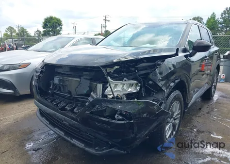 2021 Nissan Rogue S Intelligent Awd z USA, uszkodzony, nr VIN 5N1AT3AB6MC813632